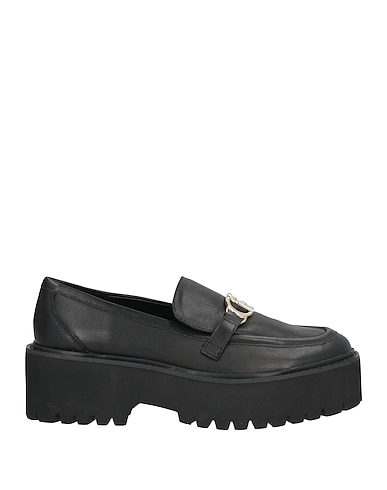 LIU •JO Loafers Black Calfskin