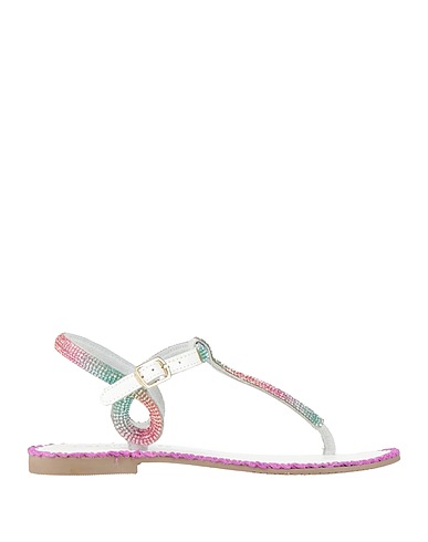 CAFèNOIR Flip flops Purple Leather