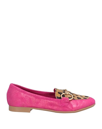 CAFèNOIR Loafers Fuchsia Leather