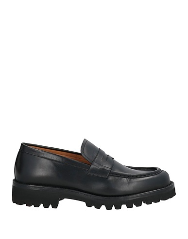 TESTONI Loafers Black Calfskin