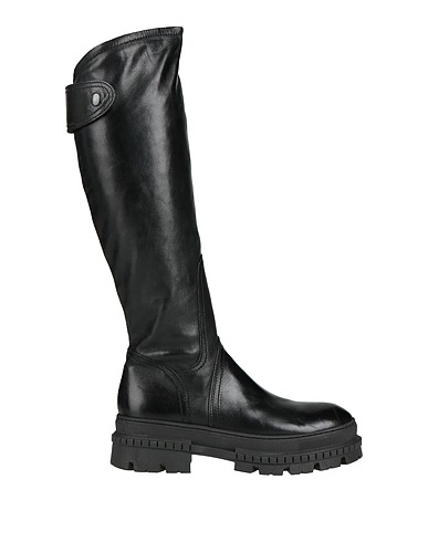 MJUS Boots Black Leather