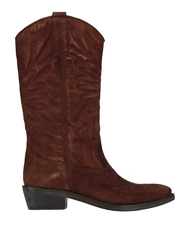 EMANUÉLLE VEE Boots Brown Leather
