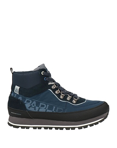 NAPAPIJRI Sneakers Ναυτικό μπλε Δέρμα, Ίνες υφασμάτων