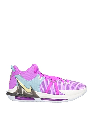 NIKE Sneakers LEBRON JAMES
 Purple Textile fibers