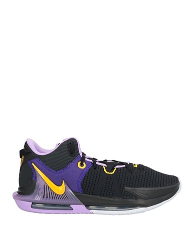 NIKE Sneakers LEBRON JAMES Black Textile fibres