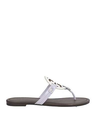 TORY BURCH Flip flops White Calfskin