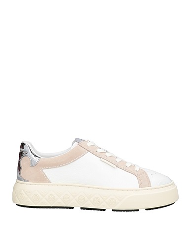 TORY BURCH Sneakers White Leather