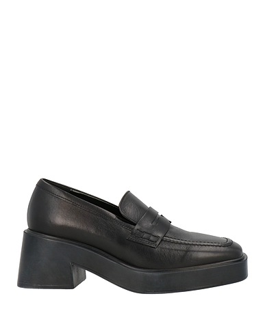LORENZO MARI Loafers Black Kidskin