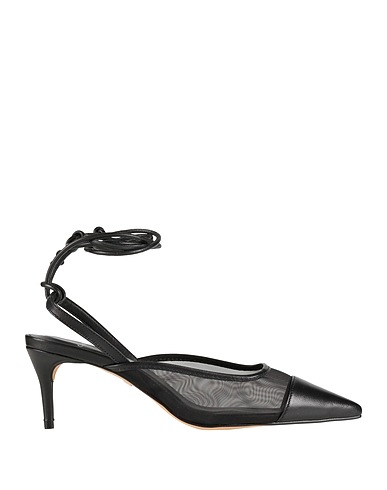 CARRANO Court Black Leather, Textile fibres