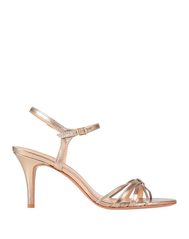 D★KATE Sandals Bronze Leather