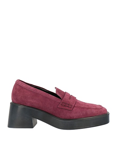 LORENZO MARI Loafers Mauve Leather