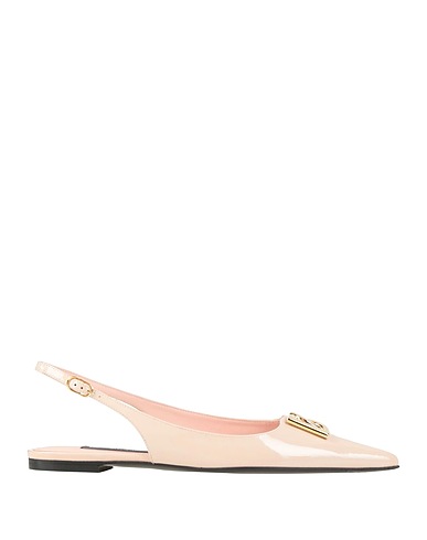 DOLCE&GABBANA Footwear Light pink 100% Calfskin