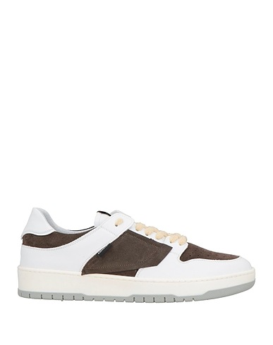 ASENSYO Sneakers Testa di moro Pelle