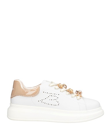 TOSCA BLU Sneakers White Textile fibres, Leather