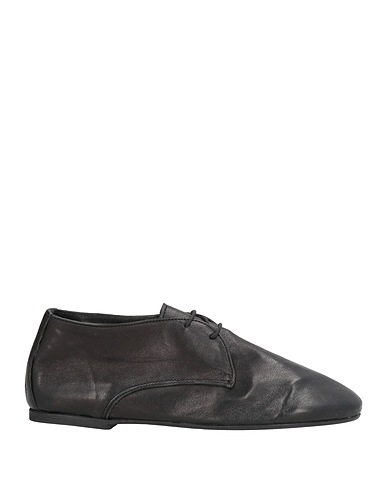 OVYÉ Laced shoes Black Leather