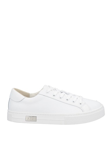 ARMANI EXCHANGE Sneakers White Leather