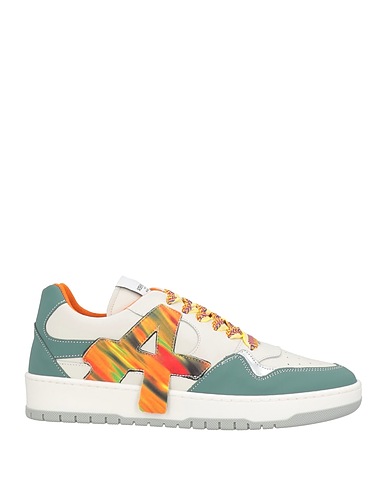 ASENSYO Sneakers Deep teal Leather