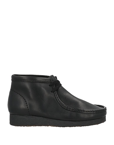 CLARKS ORIGINALS Ankle boot Black Leather