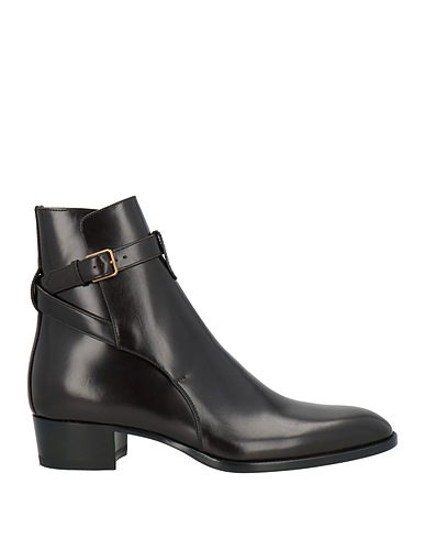 SAINT LAURENT Ankle boot Black Leather