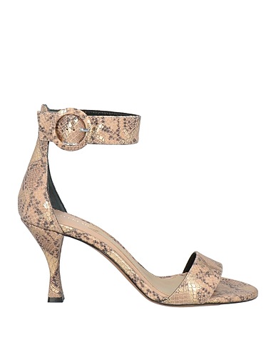 BRUNO PREMI Sandals Platinum Leather