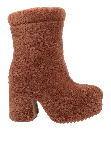 INUIKII Ankle boot Brown Shearling
