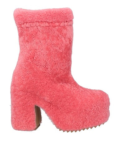 INUIKII Ankle boot Pink Shearling