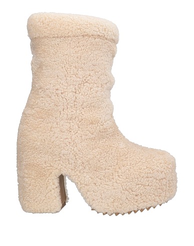 INUIKII Ankle boot Cream Shearling