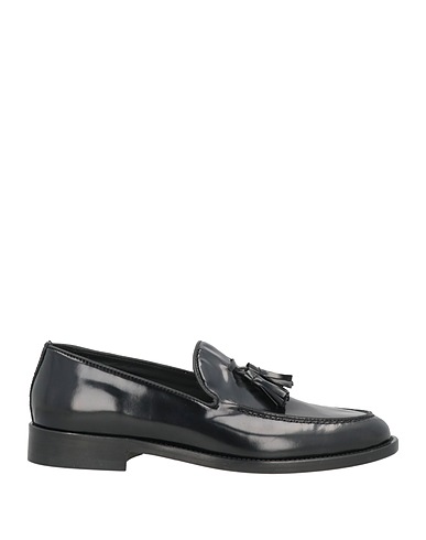 ANTICA CUOIERIA Loafers Black Leather