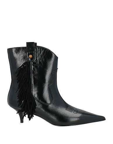 PINKO Ankle boot Black Leather