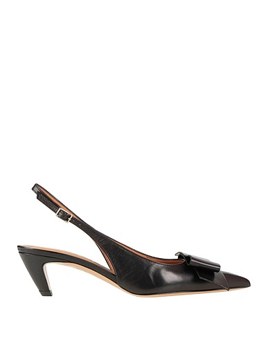 OVYÉ Court PLAYLIST NERO Leather