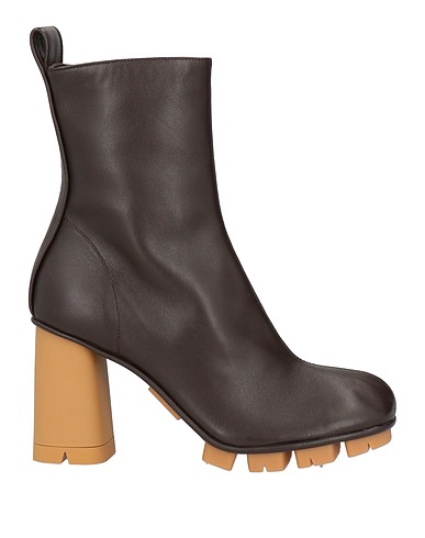 BOTTEGA VENETA Ankle boot Dark brown Leather