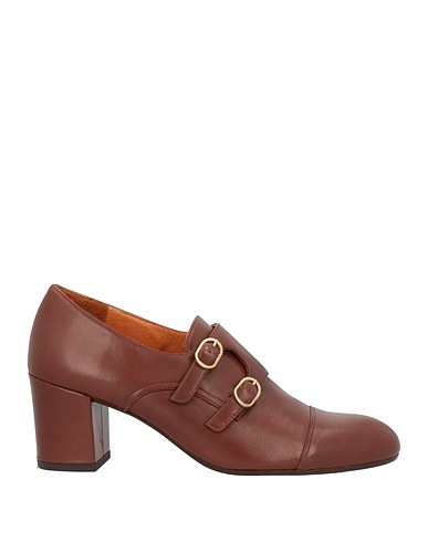 CHIE MIHARA Loafers Brown Leather