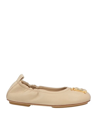 BURBERRY Formal shoes Beige 92% Lambskin, 8% Polyester, Cow leather, Rubber