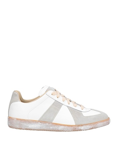 MAISON MARGIELA Sneakers Light grey Leather