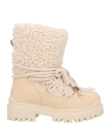 INUIKII Ankle boot Ivory Textile fibers