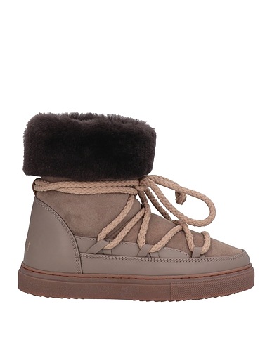 INUIKII Ankle boot Taupe Leather