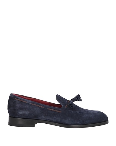 ORTIGNI Loafers Midnight blue Leather