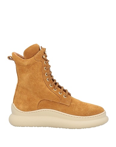 STOKTON Ankle boot Camel Leather