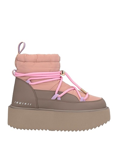 INUIKII Ankle boot Antique rose Textile fibers