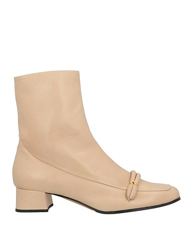 LORENA PAGGI Stiefelette Beige Leder