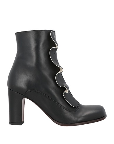 CHIE MIHARA Ankle boot Black Leather