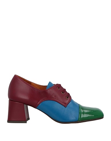 CHIE MIHARA Laced shoes Green Leather