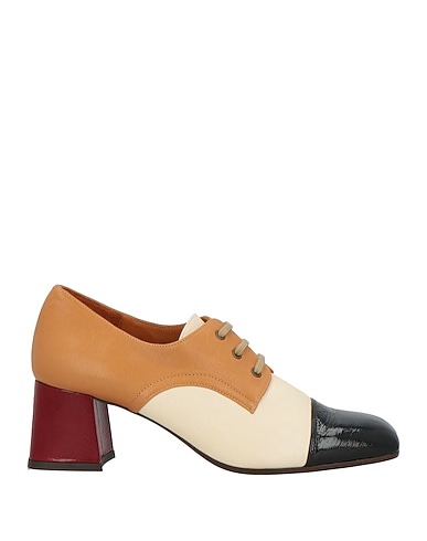 CHIE MIHARA Laced shoes Black Leather