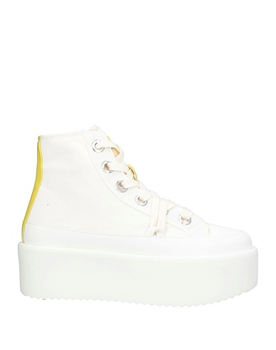 INUIKII Sneakers White Textile fibers