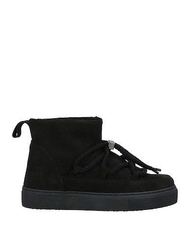 INUIKII Stiefelette Schwarz Leder