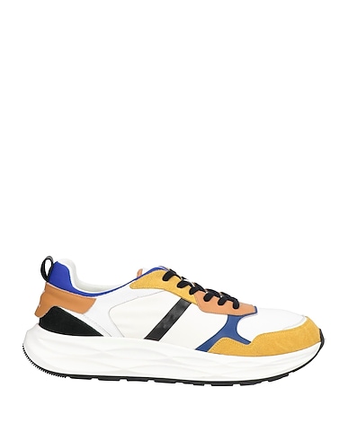 CAFèNOIR Sneakers JEANS Senape Pelle, Fibre tessili