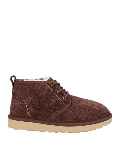 UGG Ankle boot Dark brown Leather