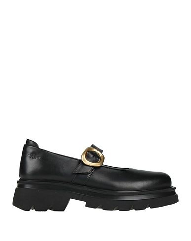 PATRIZIA BONFANTI Pump Black Leather