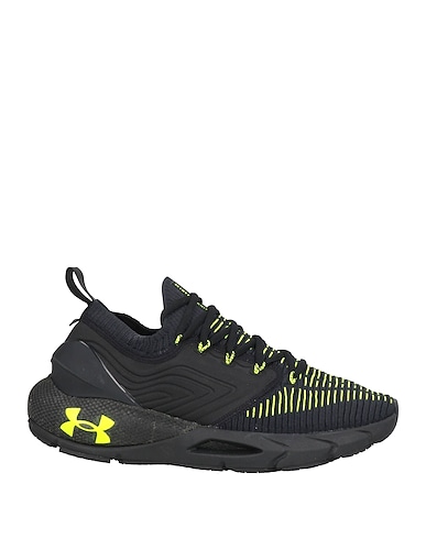 UNDER ARMOUR Sneakers Black Textile fibres