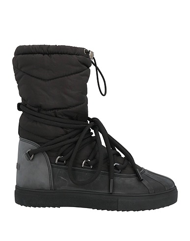 INUIKII Ankle boot Black Textile fibers